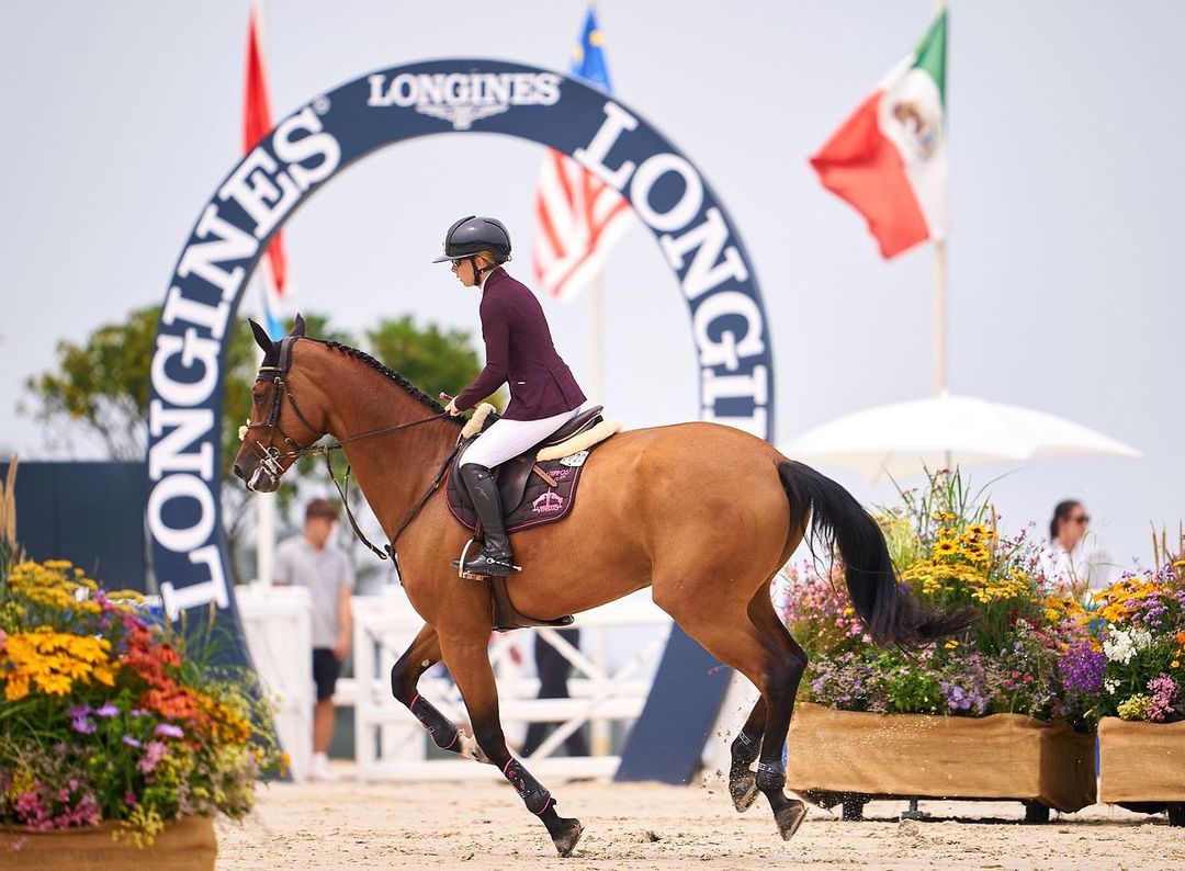 Tercer Puesto Para Hannah Akerblom En El Gran Premio De Sunshine