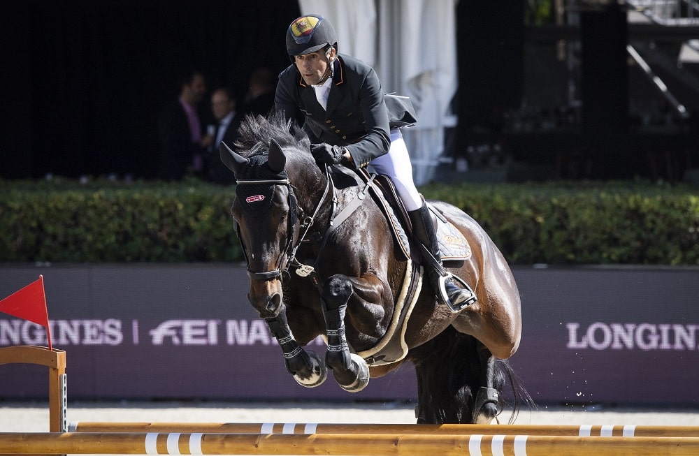 Jinetes y caballos para CSIO 5* en Barcelona