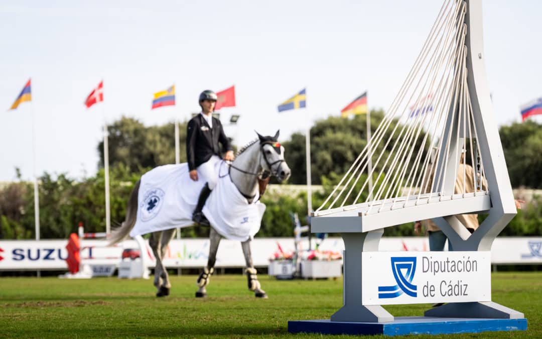 Imposant van de Renger y Rodrigo Almeida, vencedores del Gran Premio Diputación de Cádiz