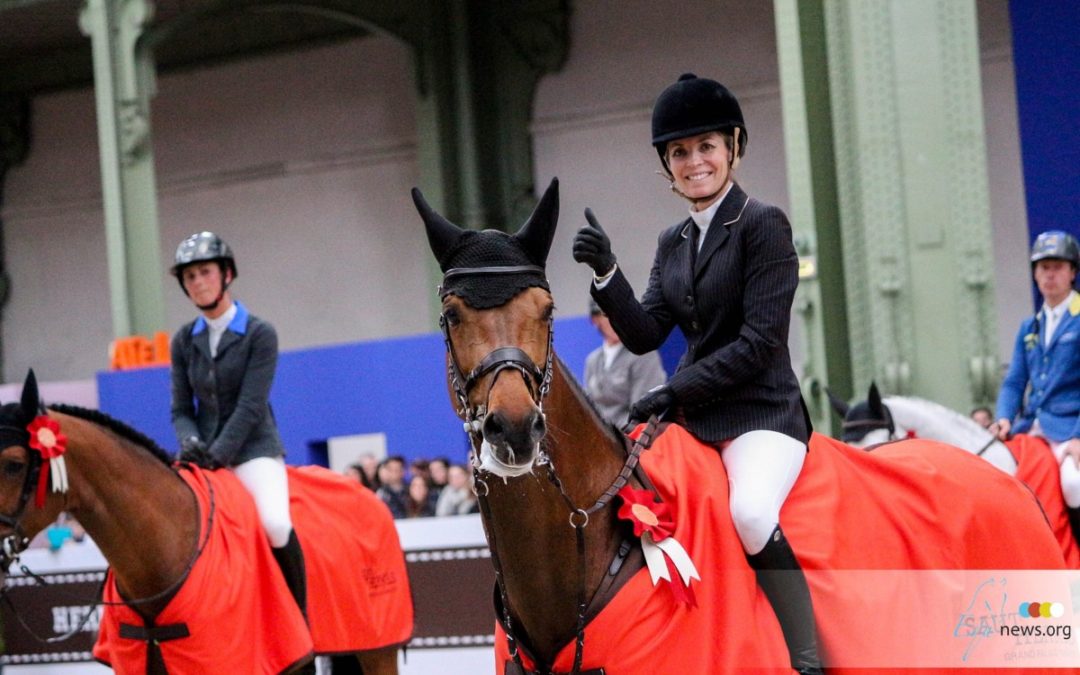 París anuncia el regreso del Saut Hermès al Grand Palais