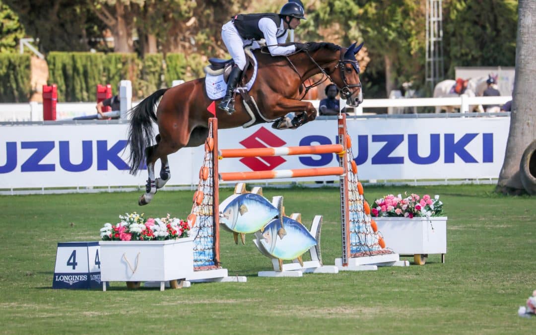 José Fumero vence la primera grande internacional del II Andalucía October Tour