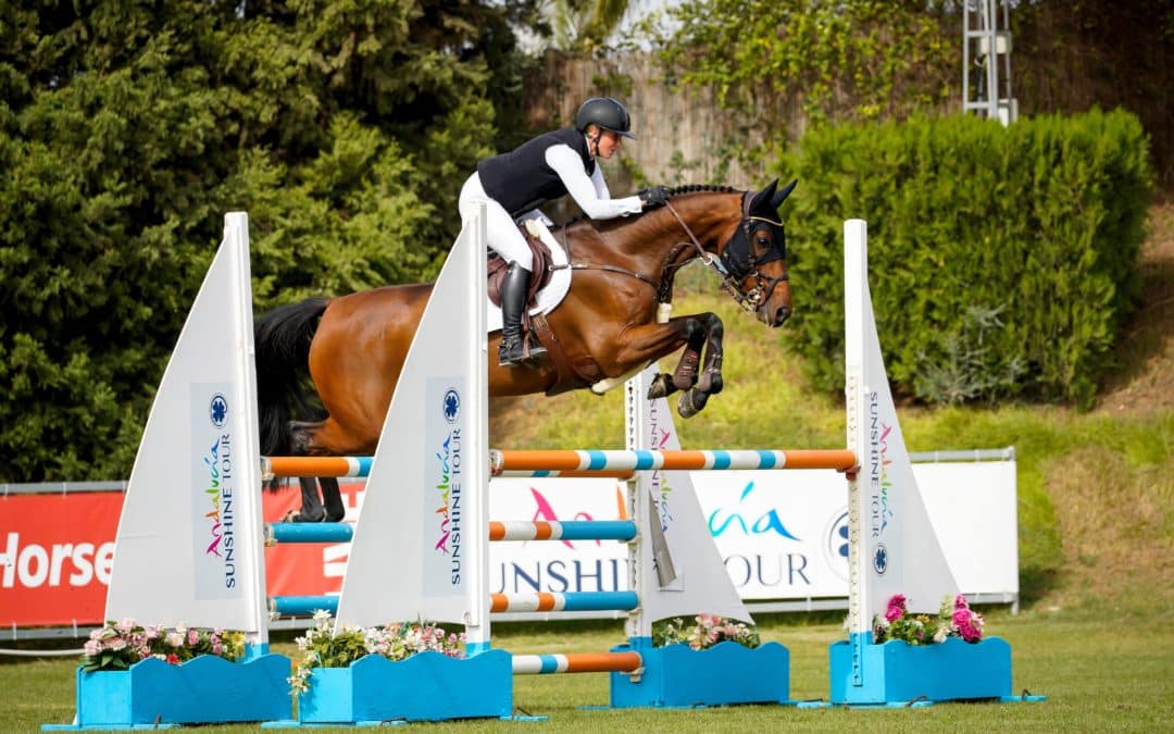 Vuelve la competición al II Andalucía October Tour con más de 150 caballos jóvenes