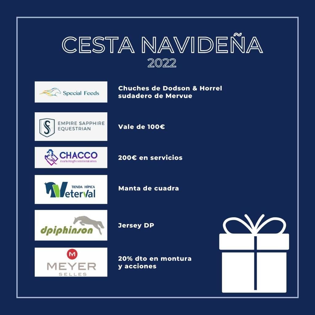 cesta de navidad