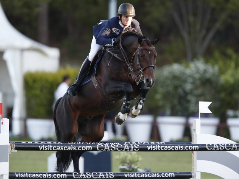 Harry Charles es el nuevo jinete de Balou du Reventon