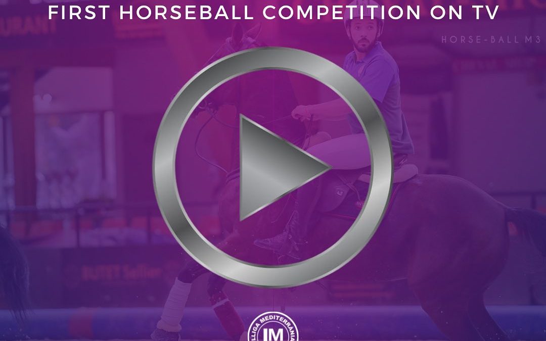 La Liga Mediterránea de Horseball en Horse TV