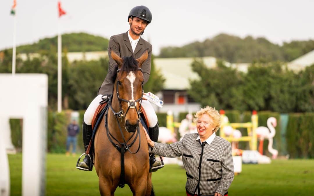Steve Guerdat reaparece este fin de semana en el CSI4* de Gorla Minore