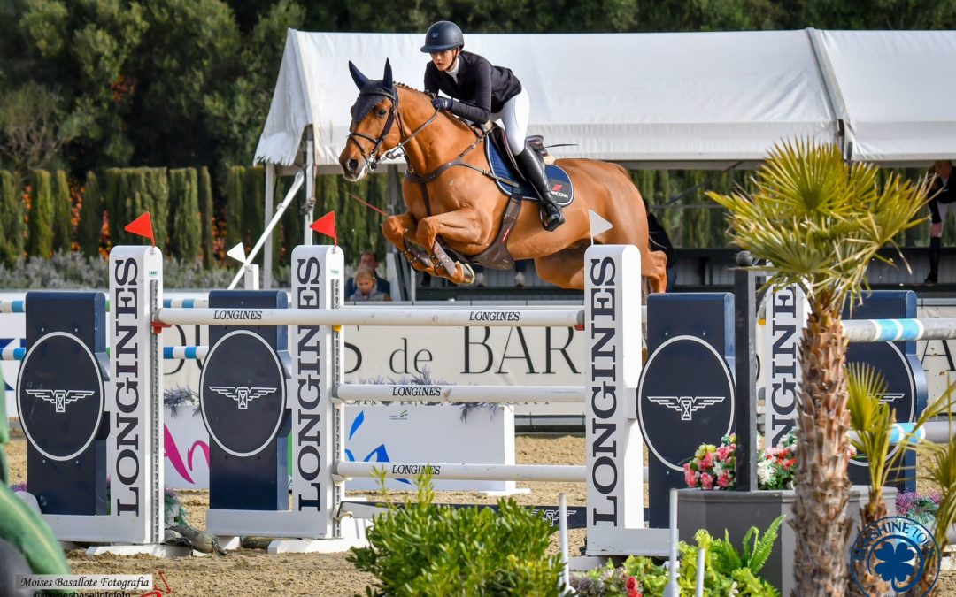 Maya de la Joya y Un Lord du Rozel, segundos en 1.40 metros del CSN4* RSHECC – Memorial Pérez Arroyo