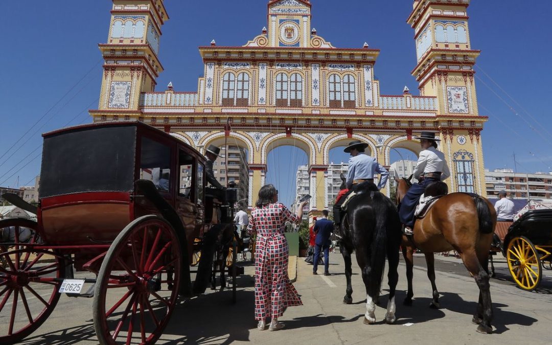 Feria de Sevilla: Incendio con víctimas