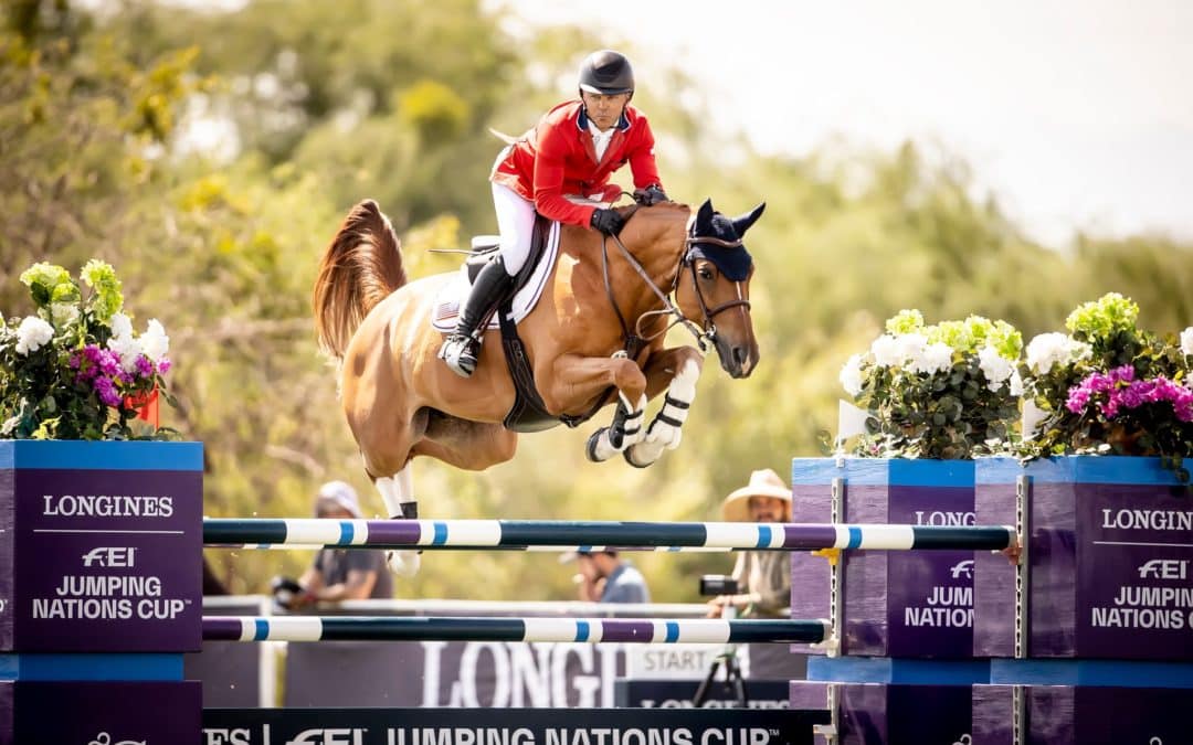 Participantes del CSI5*-W Helsinki International Horse Show 2024