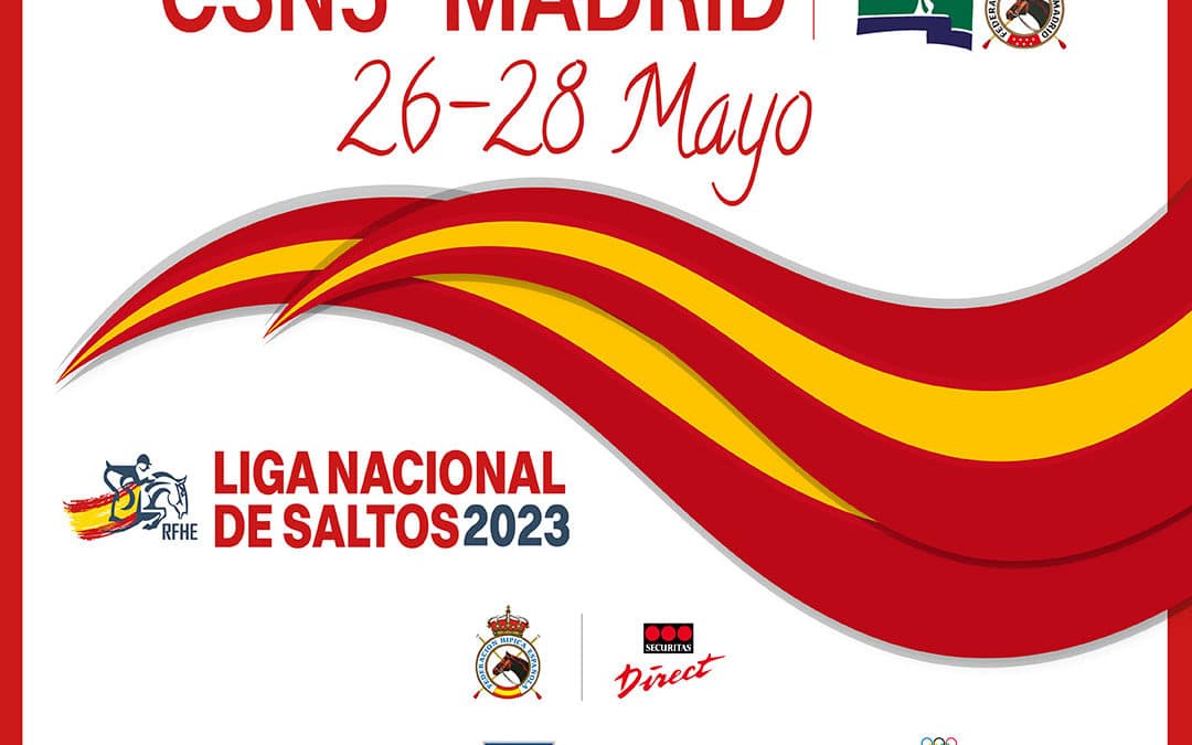 La Liga Nacional de Saltos llega a Madrid este fin de semana