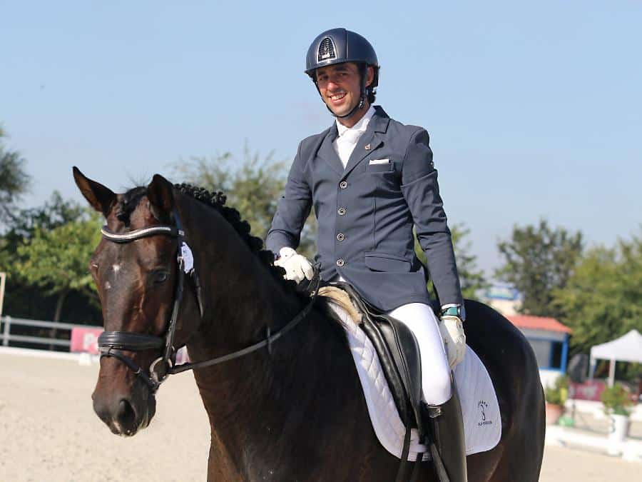 Españoles en el CDI de Deauville