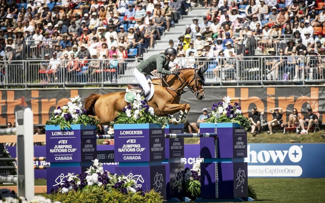 Irlanda imbatible en la CSIO5* Copa de Naciones de Canada