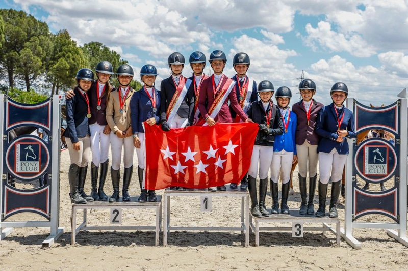 Campeonato de la Comunidad de Madrid de Ponis 2023