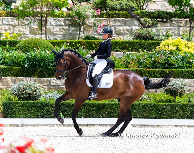 Ganadores por Equipos del Campeonato Europeo de Doma Clásica Young Riders