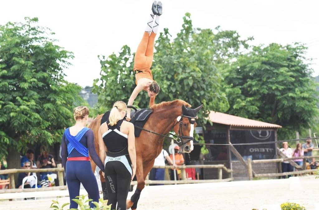 Campeonas de España de Volteo 2023