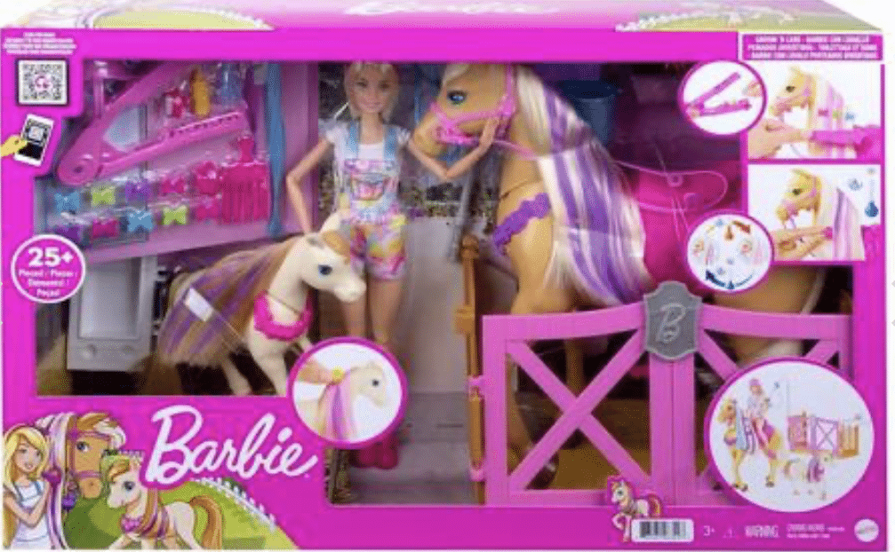 Explicación del marketing de la película Barbie. Te hacemos galopar como ella