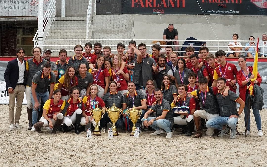 Rumbo al Europeo de Horseball 2023 para la selección española