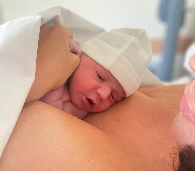 Maite Romero ha dado a luz a Tristán, su segundo hijo
