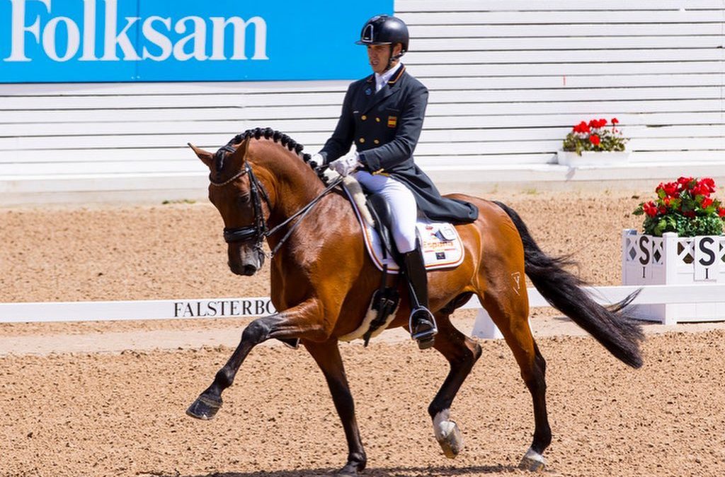 Tercer puesto para Pau Gómez Molina y “Ulises de Ymas” en el CDI4* de Zurich