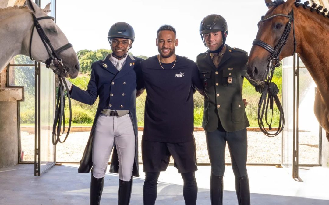 Team Campline y Neymar se unen para formar ‘Horse Team’