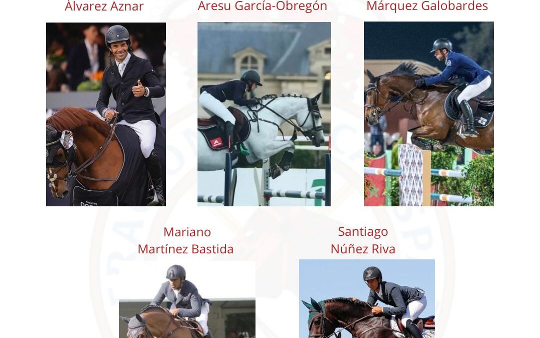 Equipo Español para el CSIO de Barcelona Final FEI Longines Nations Cup