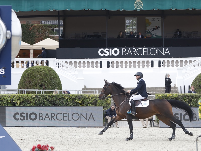 Plaza olimpica en el CSIO5* Barcelona