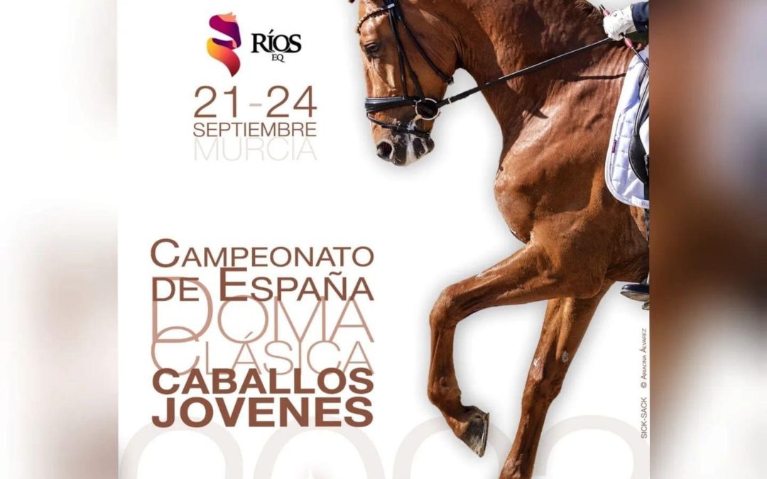 Ya está abierto el plazo de inscripción para el Campeonato de España de Caballos Jóvenes de Doma Clásica