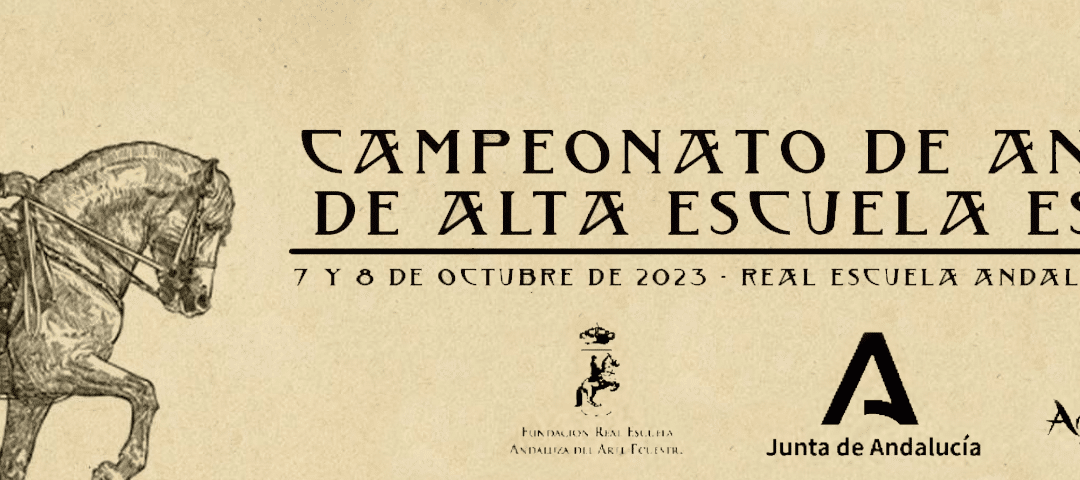 Campeonato de Andalucía de Alta Escuela Española