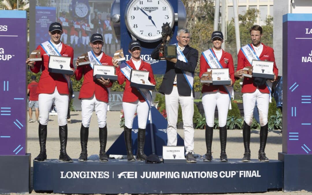 Alemania gana la FEI Longines Nations Cup