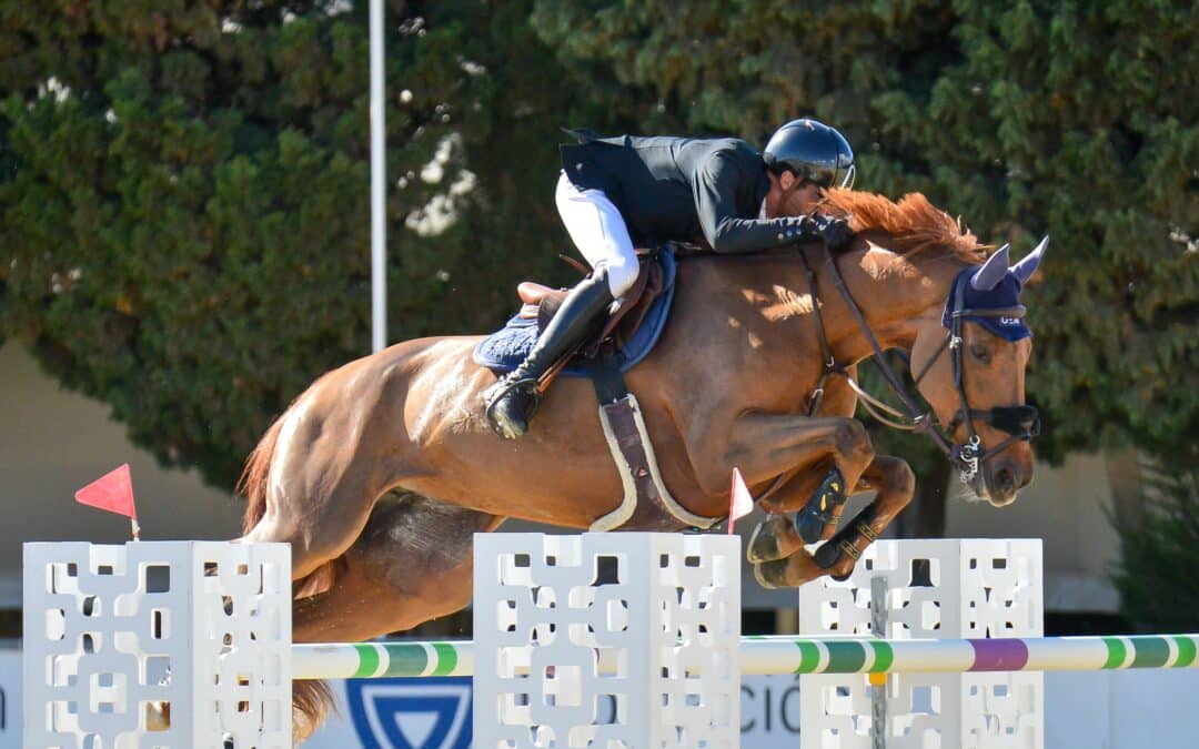 Nueva victoria para el francés Harold Boisset y ‘T´Obetty du Domaine’ en la Ranking del III Andalucia October Tour