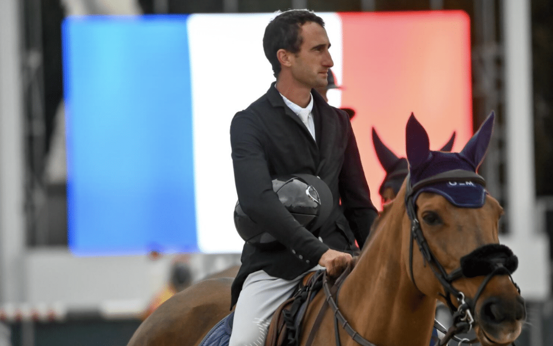 Harold Boisset imbatible en el Gran Premio CSIO3* Vejer de la Frontera