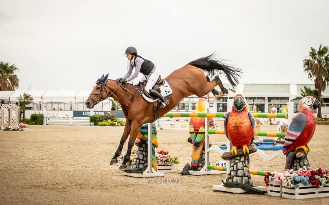 La estadounidense Zayna Rizvi con ‘Exquise Du Pachis’ se embolsa el Gran Premio de Vejer