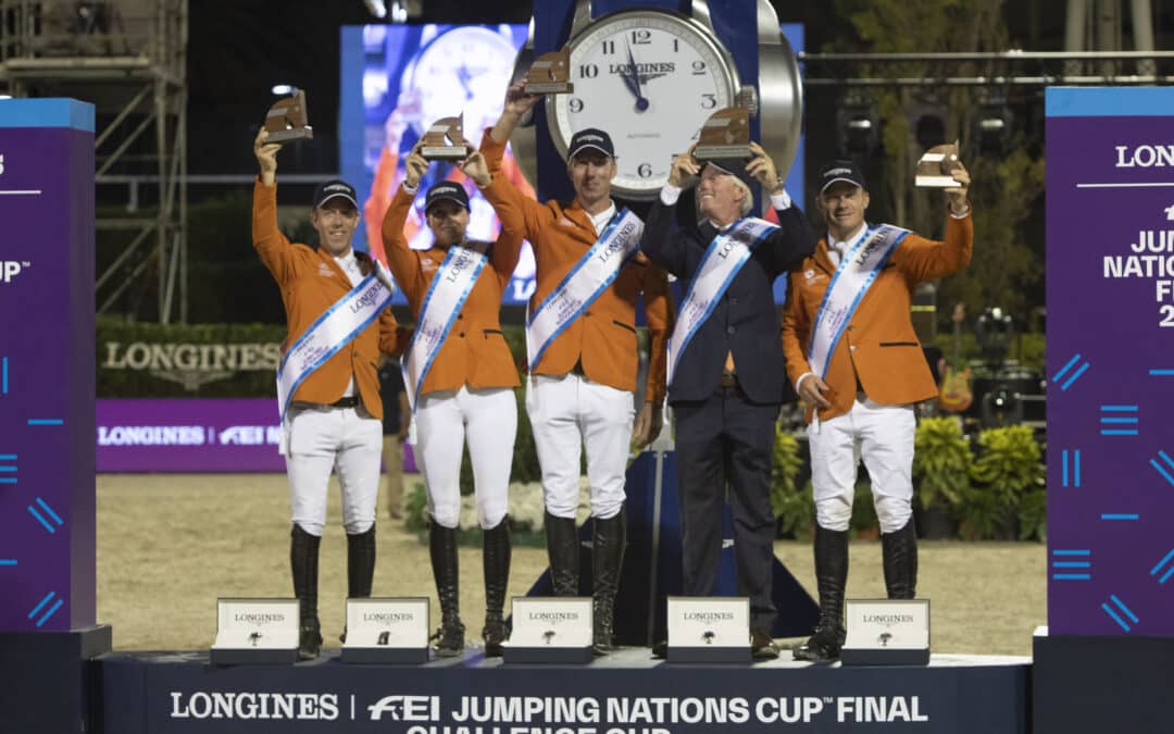 CSIO5* Barcelona: Triunfo de Holanda