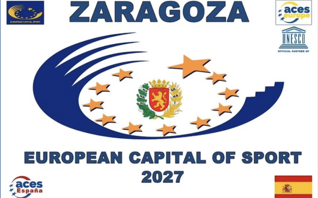 Zaragoza elegida como capital europa del deporte 2027