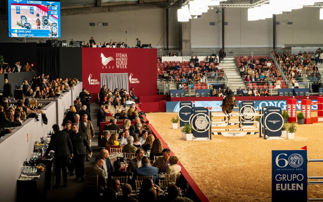 Ifema Madrid Horse Week, la gran experiencia VIP del otoño hípico en Madrid