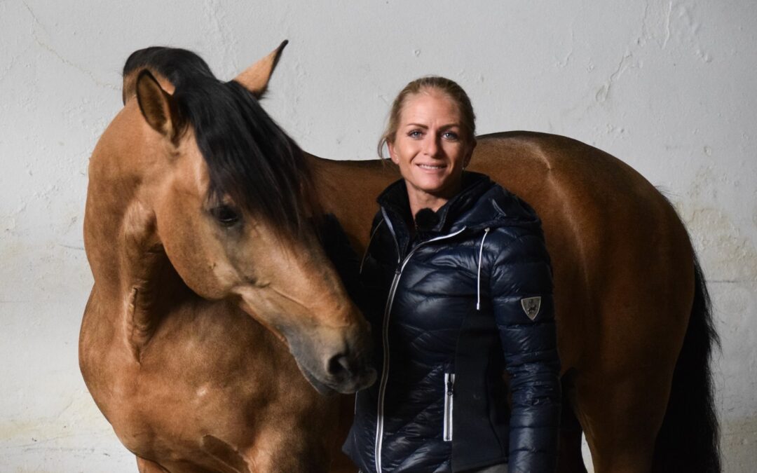 Nadja Maria Bieler difunde un llamado por el bienestar equino en relación con «Operation X»