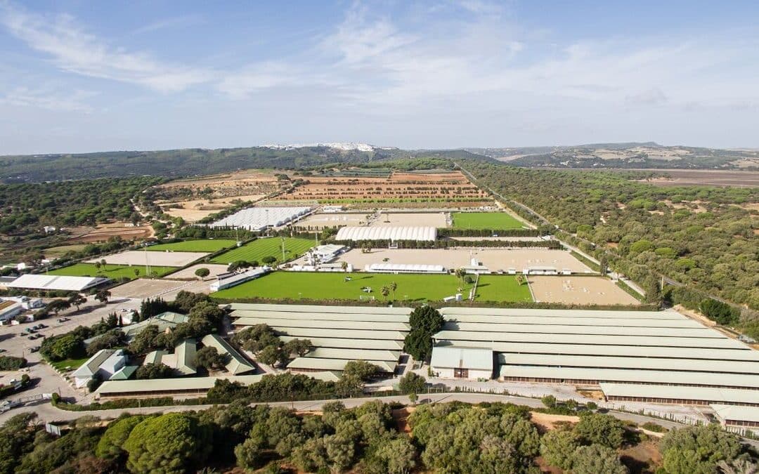 Montenmedio abrió sus puertas a los campeonatos de salto, doma clásica  y enganche