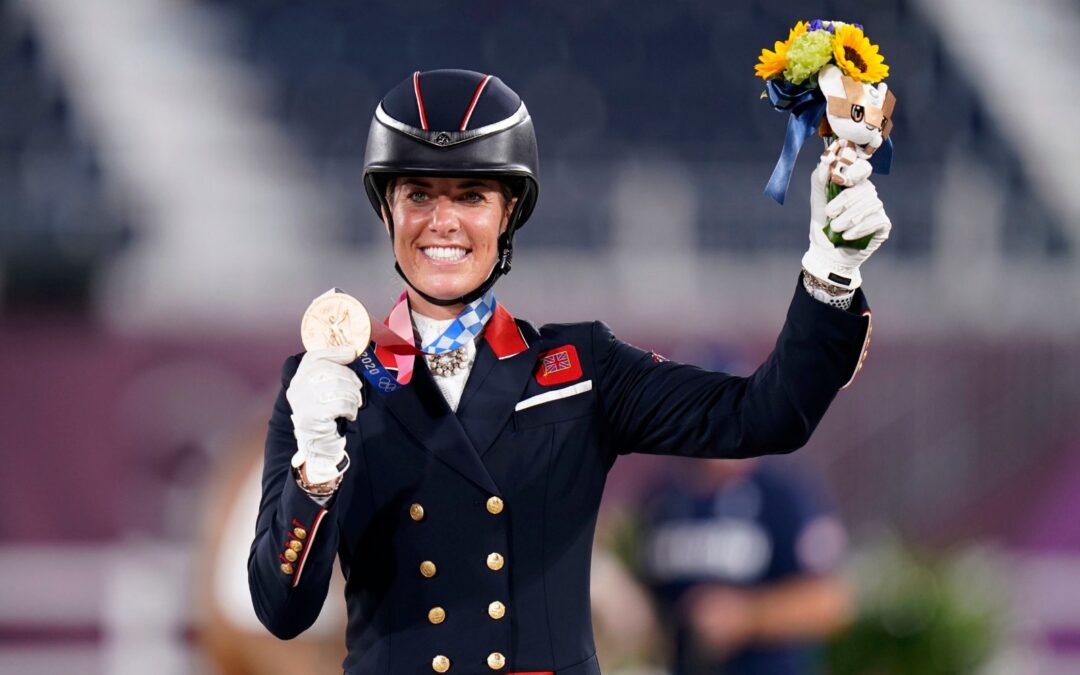 Consejos de Charlotte Dujardin para enfocar correctamente tu mentalidad en el entrenamiento