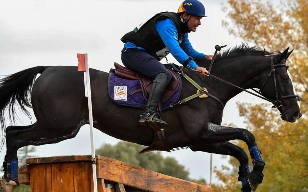 Carlos Díaz finaliza el CCI4*L en sexta posición