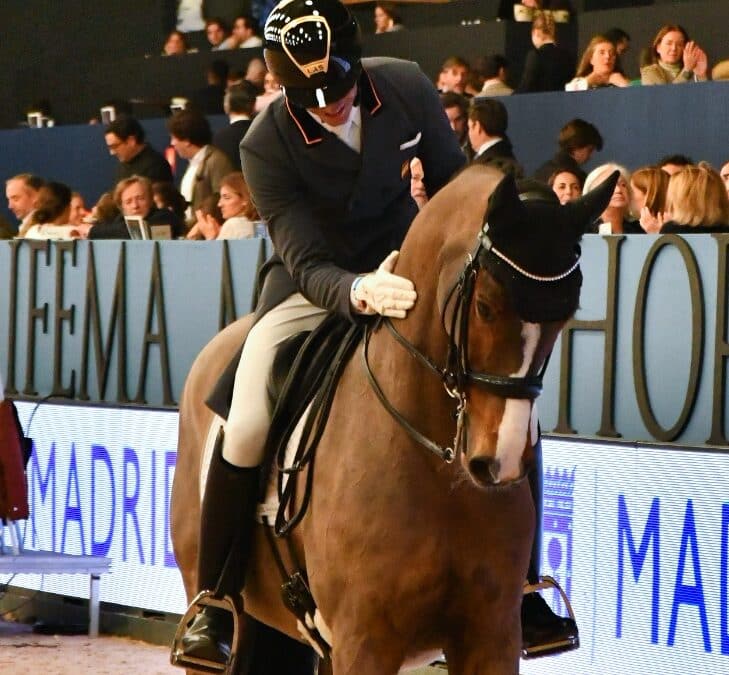 Juan Matute y Morgan Barbançon, fieles a la cita con IFEMA MADRID HORSE WEEK