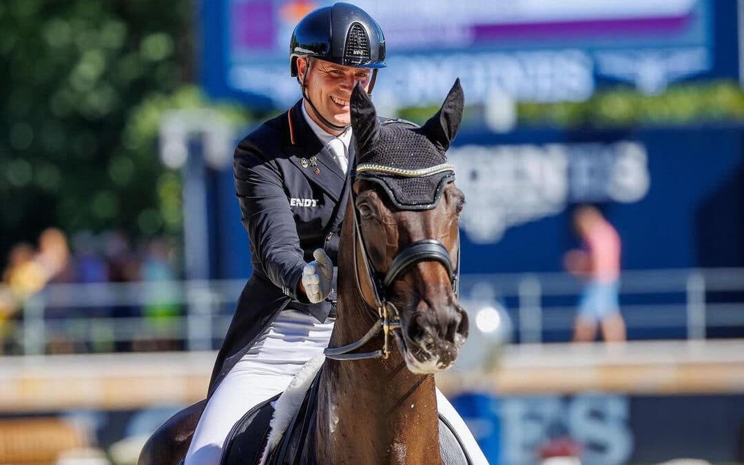 Triunfo de Frederic Wandres en el Gran Premio de la Copa del Mundo de Doma Clásica FEI en Equita Lyon