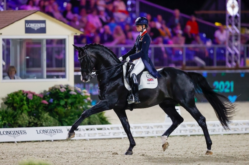 Charlotte Fry y Everdale brillaron en Jumping Mechelen