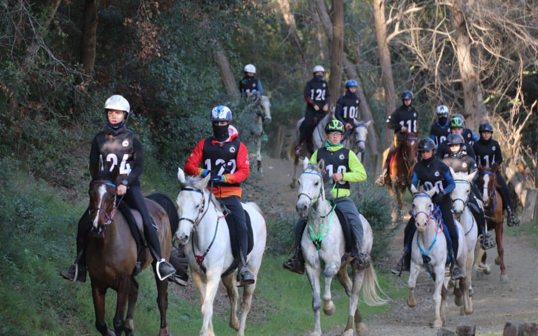 Éxito Aragonés en el 70 Raid Hípico Internacional de Santa Susana