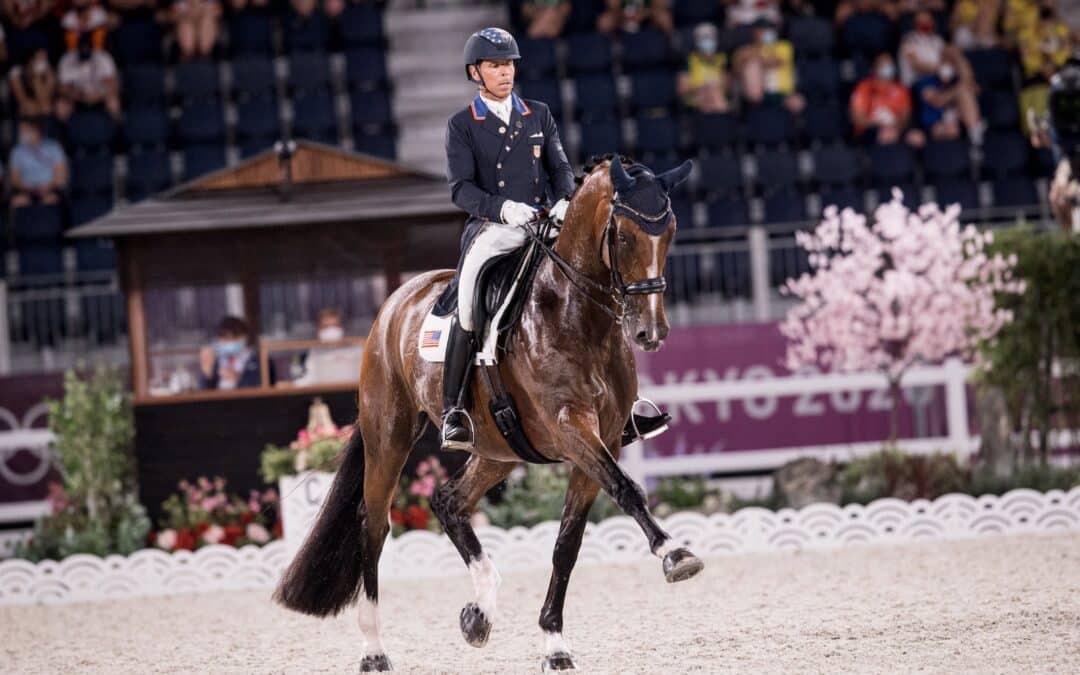 Steffen Peters se encuentra hospitalizado por una embolia pulmonar