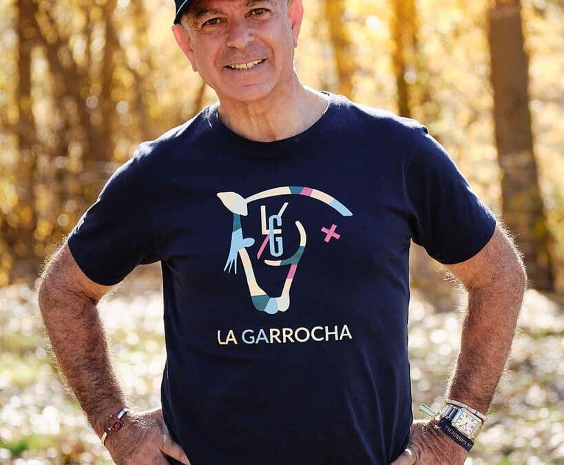 La camiseta solidaria que lanza La Garrocha a beneficio de la Fundación Juegaterapia