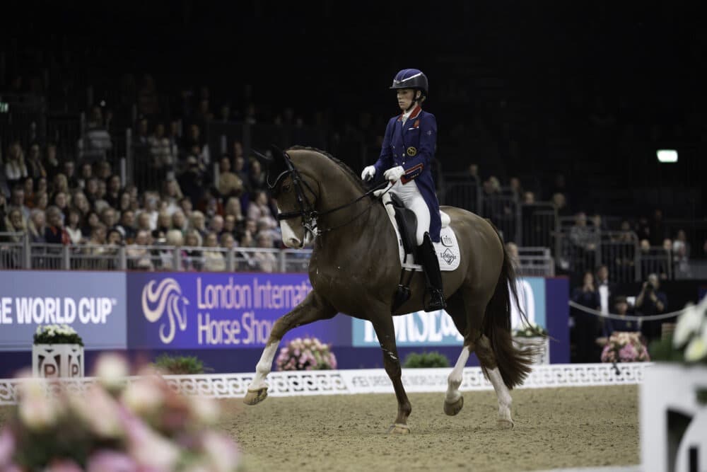 Charlotte Dujardin e Imhotep se llevan el Gran Premio Freestyle de la Copa del Mundo