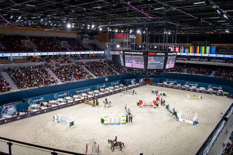 Cavaliada Sopot, 4 competiciones y 2 pruebas de ranking