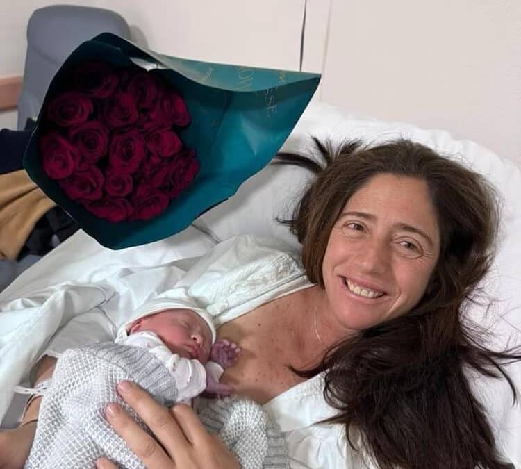 Nace la segunda hija de Joaquín Cobo y Lucía Iriarte