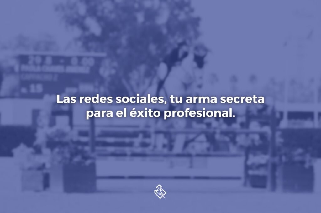 redes sociales marketing ecuestre