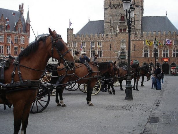 Bruselas da el paso hacia los carruajes turísticos eléctricos